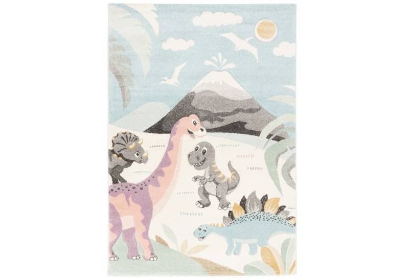 Pergamon Kinderteppich Kinder Teppich Maui Kids Dinowelt, Rechteckig, Höhe: 13 mm Pergamon Kinderteppich Kinder Teppich Maui Kids Dinowelt, Rechteckig, Höhe: 13 mm von Pergamon
