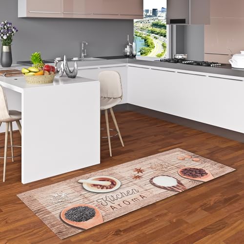 Pergamon Küchenläufer Teppich Trendy Kitchen Aroma in 2 Größen Pergamon Küchenläufer Teppich Trendy Kitchen Aroma in 2 Größen von Pergamon