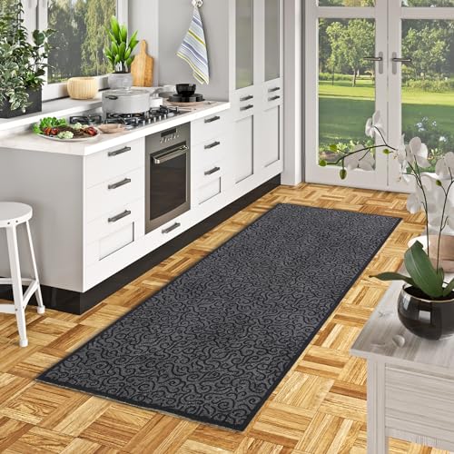 Pergamon Läufer Küchenläufer Teppich Superclean Anthrazit in 3 Größen Pergamon Läufer Küchenläufer Teppich Superclean Anthrazit in 3 Größen von Pergamon