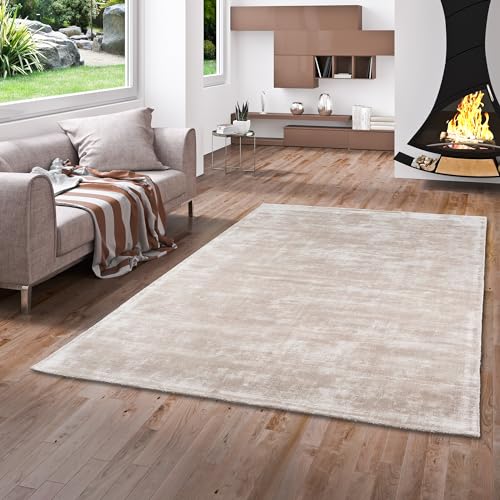 Pergamon Luxus Designer Teppich Roma Beige in 10 Größen von Pergamon