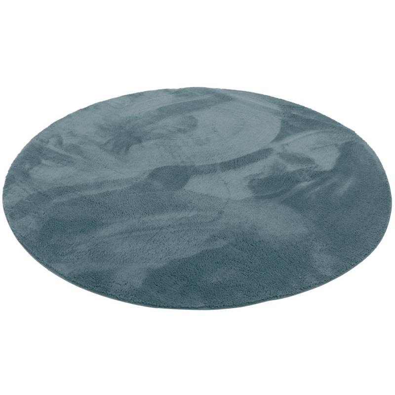 Pergamon Luxus Super Soft Fellteppich Pearl Blaugrau 120cm Rund Pergamon Luxus Super Soft Fellteppich Pearl Blaugrau 120cm Rund von Pergamon