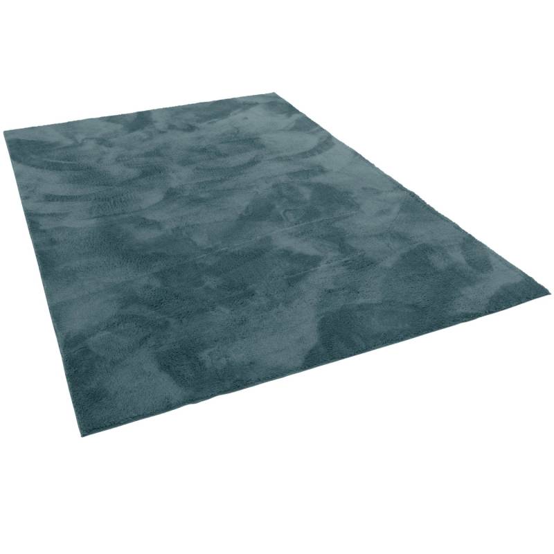 Pergamon Luxus Super Soft Fellteppich Pearl Blaugrau 80x150cm von Pergamon