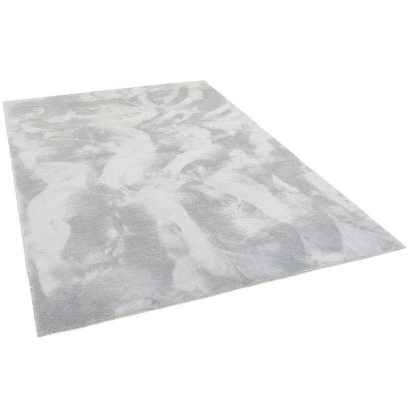 Pergamon Luxus Super Soft Fellteppich Pearl Grau 80x150cm von Pergamon