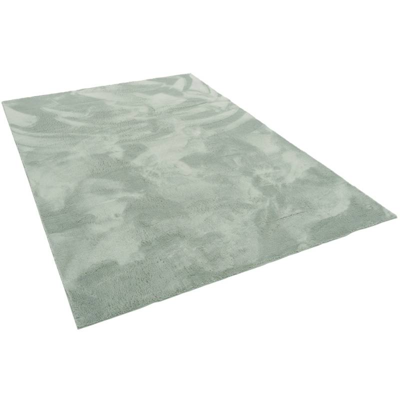 Pergamon Luxus Super Soft Fellteppich Pearl Grün 80x150cm von Pergamon