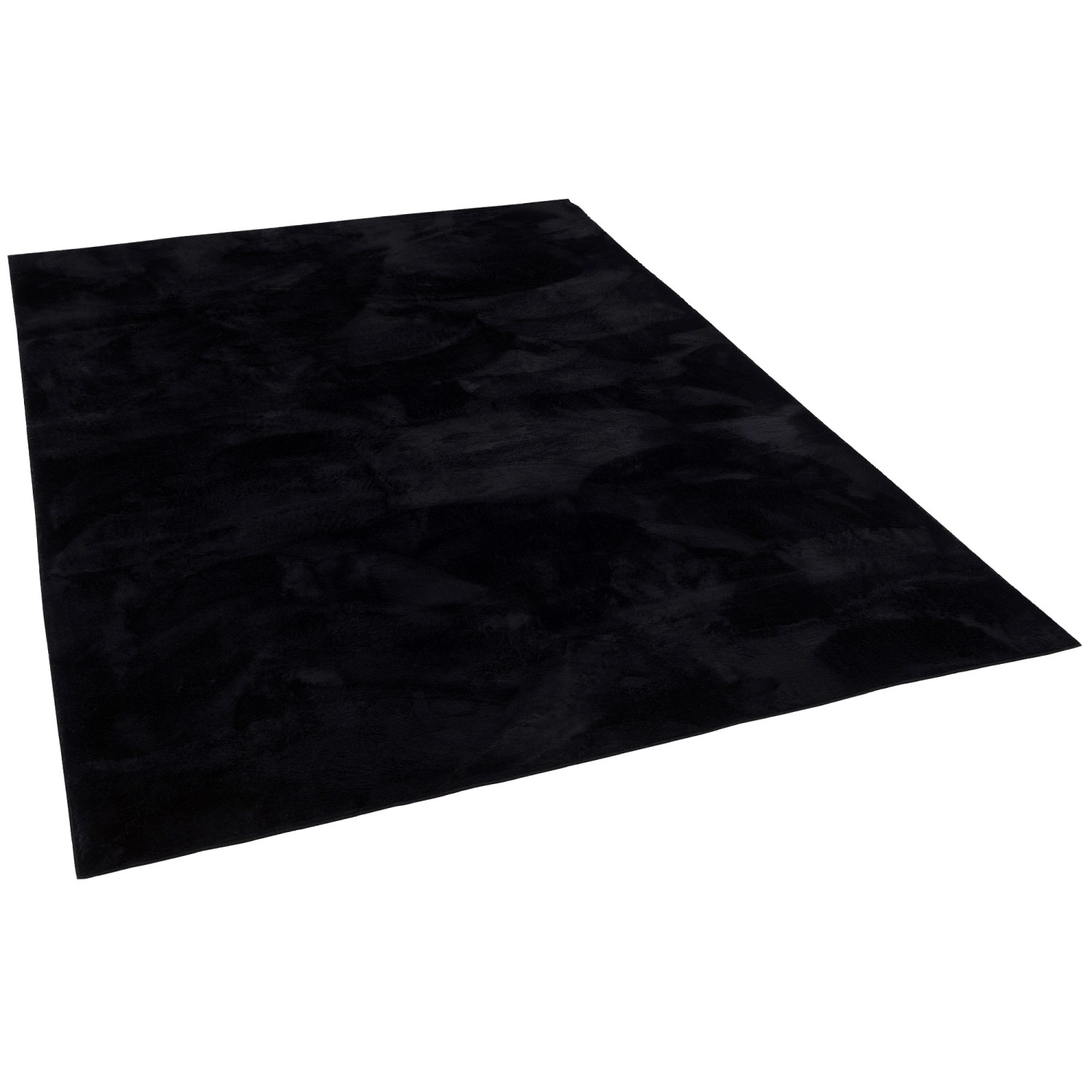 Pergamon Luxus Super Soft Fellteppich Pearl Schwarz 160x230cm Pergamon Luxus Super Soft Fellteppich Pearl Schwarz 160x230cm von Pergamon