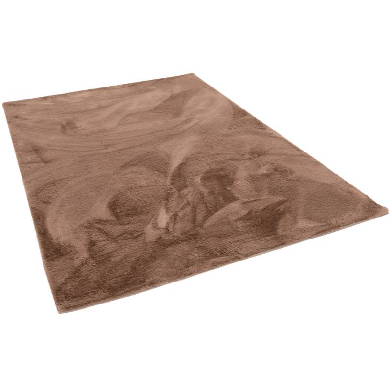 Pergamon Luxus Super Soft Fellteppich Plush Braun 140x180cm von Pergamon