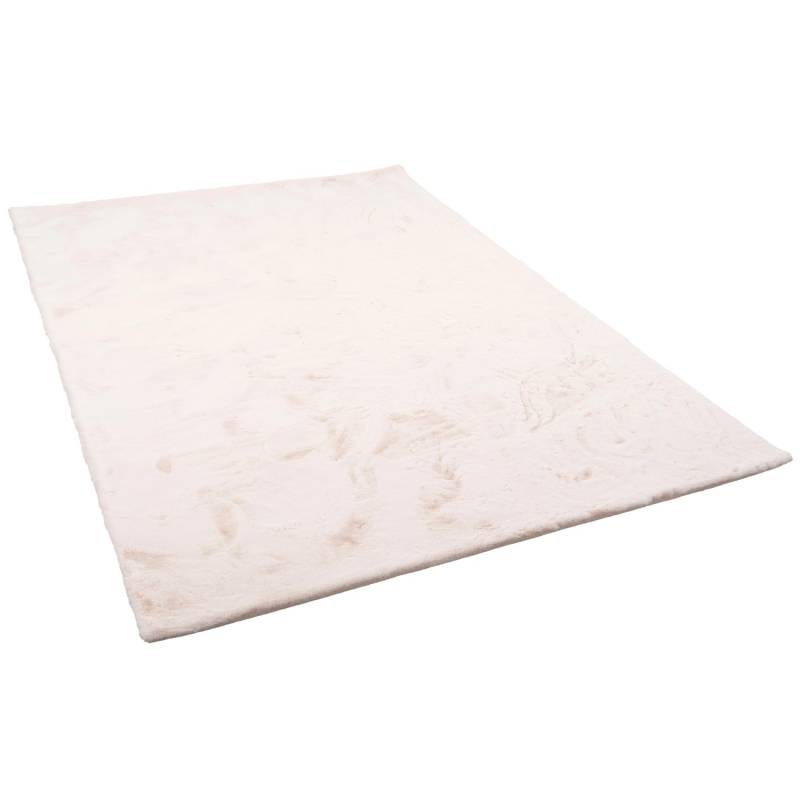Pergamon Luxus Super Soft Fellteppich Plush Creme 180x250cm von Pergamon