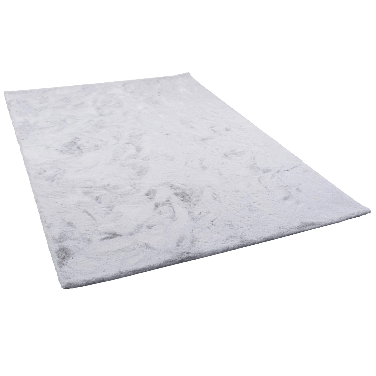 Pergamon Luxus Super Soft Fellteppich Plush Hellgrau 70x140cm Pergamon Luxus Super Soft Fellteppich Plush Hellgrau 70x140cm von Pergamon