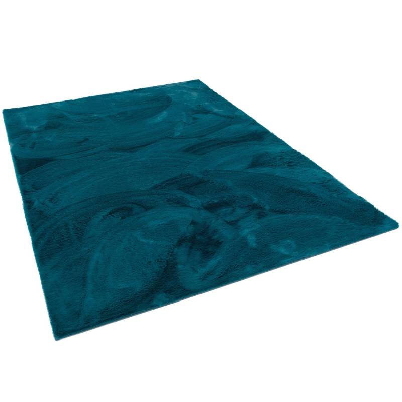 Pergamon Luxus Super Soft Fellteppich Plush Petrol 120x170cm Pergamon Luxus Super Soft Fellteppich Plush Petrol 120x170cm von Pergamon