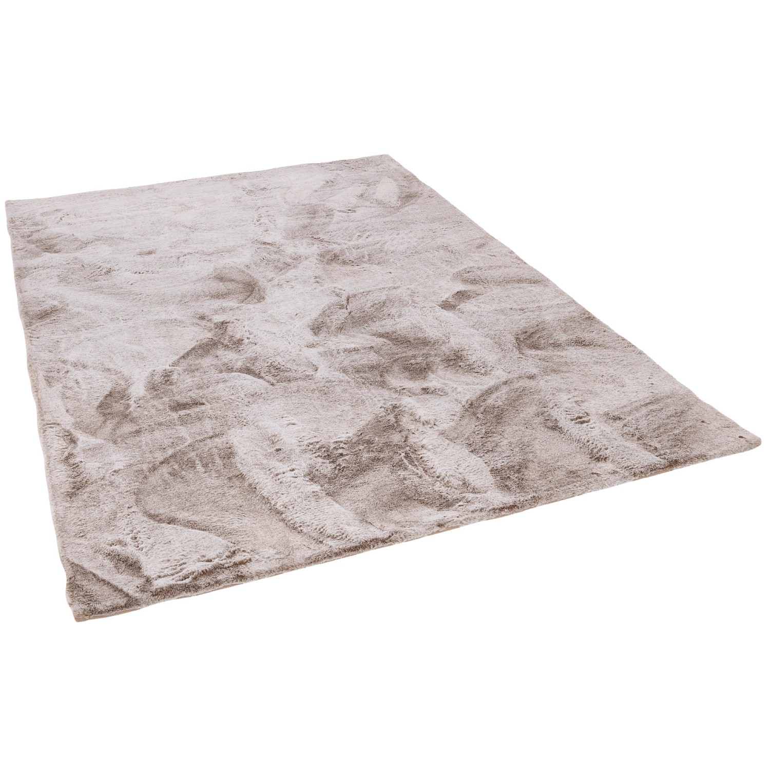 Pergamon Luxus Super Soft Fellteppich Plush Taupe Meliert 120x170cm Pergamon Luxus Super Soft Fellteppich Plush Taupe Meliert 120x170cm von Pergamon