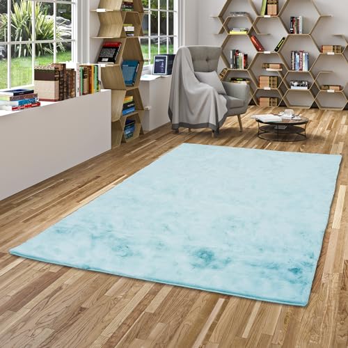Pergamon Luxus Super Soft Fellteppich Plush Türkis in 7 Größen Pergamon Luxus Super Soft Fellteppich Plush Türkis in 7 Größen von Pergamon