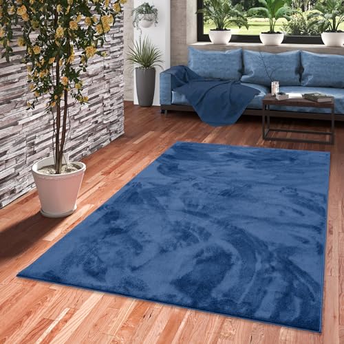Pergamon Luxus Super Soft Hochflor Langflor Teppich Flauschig Weich Wohnzimmer Schlafzimmer Melia Dunkelblau Pergamon Luxus Super Soft Hochflor Langflor Teppich Flauschig Weich Wohnzimmer Schlafzimmer Melia Dunkelblau von Pergamon