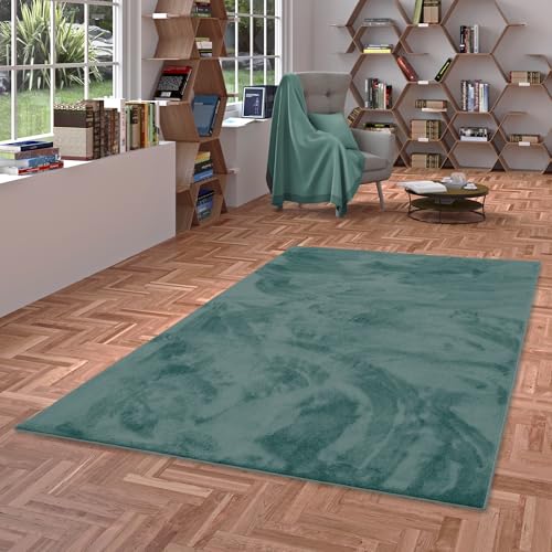 Pergamon Luxus Super Soft Hochflor Langflor Teppich Flauschig Weich Wohnzimmer Schlafzimmer Melia Mintgrün Pergamon Luxus Super Soft Hochflor Langflor Teppich Flauschig Weich Wohnzimmer Schlafzimmer Melia Mintgrün von Pergamon