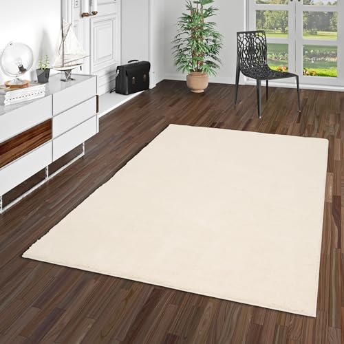 Pergamon Luxus Super Soft Hochflor Langflor Teppich Flauschig Weich Wohnzimmer Schlafzimmer Silky Creme Pergamon Luxus Super Soft Hochflor Langflor Teppich Flauschig Weich Wohnzimmer Schlafzimmer Silky Creme von Pergamon