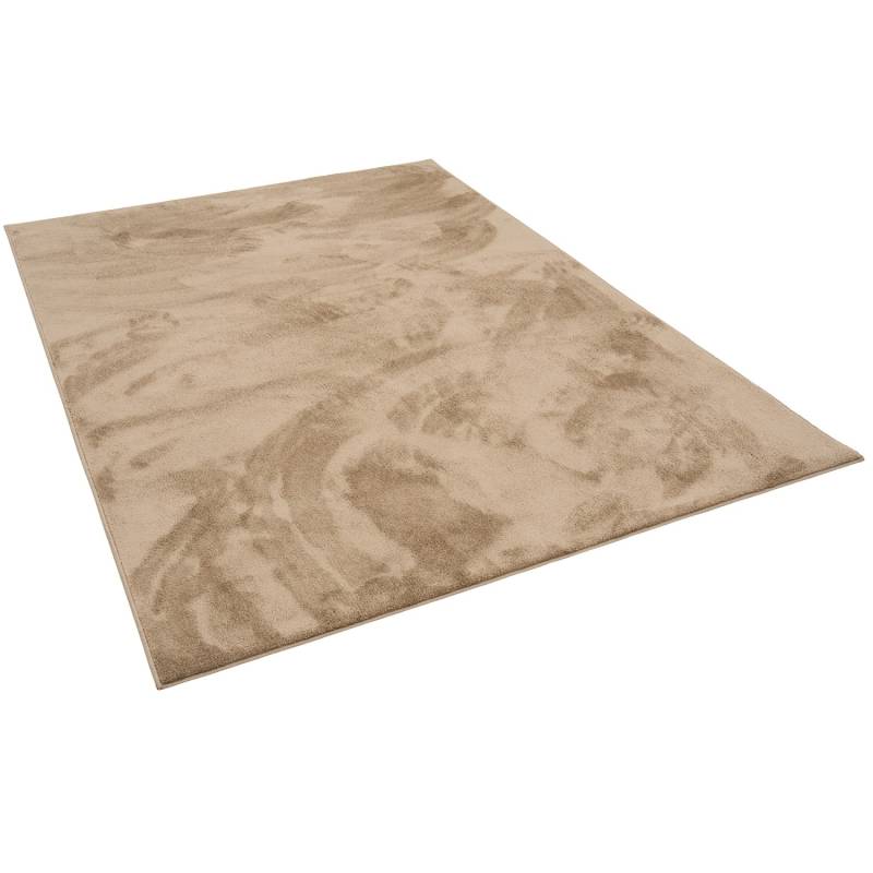 Pergamon Luxus Super Soft Hochflor Langflor Teppich Melia Taupe 200x290cm von Pergamon