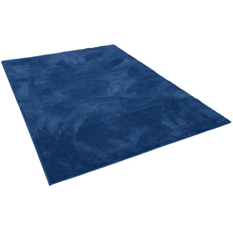 Pergamon Luxus Super Soft Hochflor Langflor Teppich Silky Dunkelblau 120x170cm Pergamon Luxus Super Soft Hochflor Langflor Teppich Silky Dunkelblau 120x170cm von Pergamon