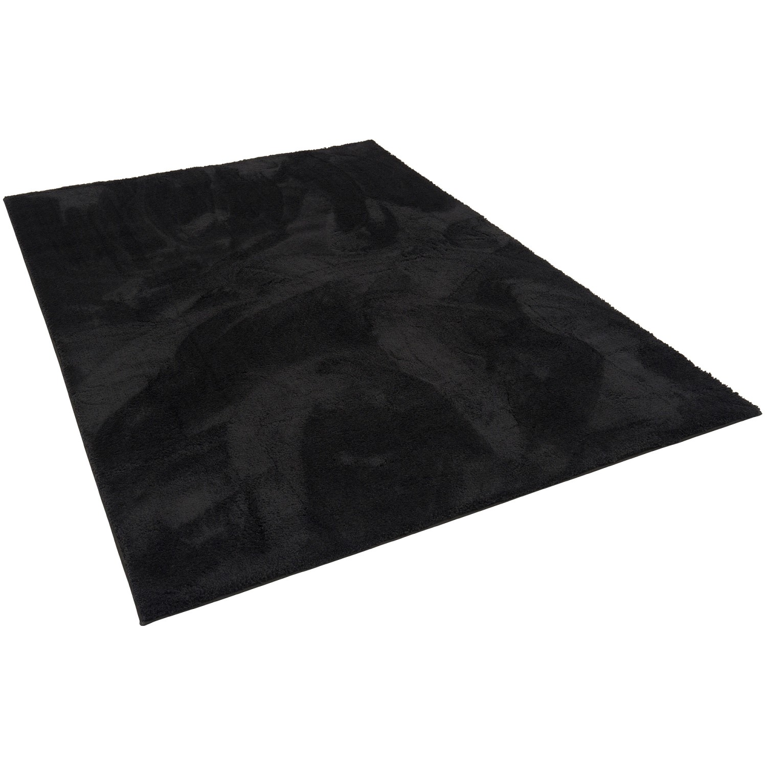 Pergamon Luxus Super Soft Hochflor Langflor Teppich Silky Schwarz 200x290cm Pergamon Luxus Super Soft Hochflor Langflor Teppich Silky Schwarz 200x290cm von Pergamon