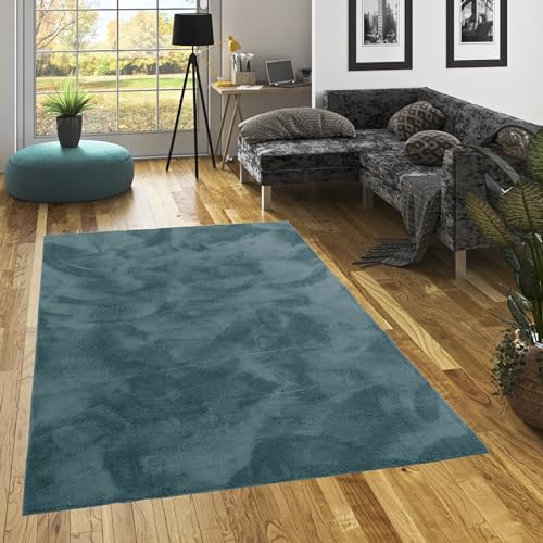 Pergamon Luxus Super Soft Wohnzimmer Kunstfell Teppich Pearl Einfarbig in Rund und Eckig Pergamon Luxus Super Soft Wohnzimmer Kunstfell Teppich Pearl Einfarbig in Rund und Eckig von Pergamon