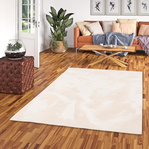 Pergamon Luxus Super Soft Wohnzimmer Kunstfell Teppich Pearl Einfarbig in Rund und Eckig Pergamon Luxus Super Soft Wohnzimmer Kunstfell Teppich Pearl Einfarbig in Rund und Eckig von Pergamon