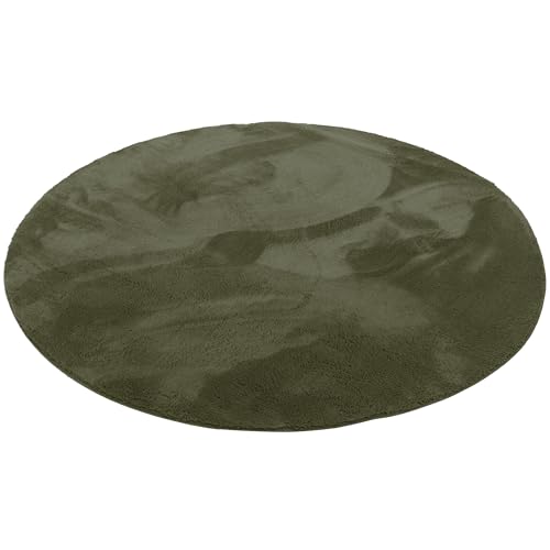 Pergamon Luxus Super Soft Wohnzimmer Kunstfell Teppich Pearl Einfarbig in Rund und Eckig Pergamon Luxus Super Soft Wohnzimmer Kunstfell Teppich Pearl Einfarbig in Rund und Eckig von Pergamon