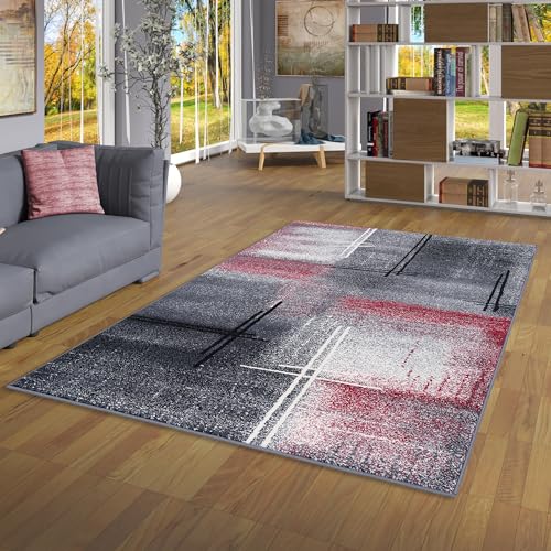 Pergamon Moderner Kurzflorteppich - Vielfältige Muster und Farben - Verschiedene Größen erhältlich - Stilvolles Wohnaccessoire für Ihr Zuhause Pergamon Moderner Kurzflorteppich - Vielfältige Muster und Farben - Verschiedene Größen erhältlich - Stilvolles Wohnaccessoire für Ihr Zuhause von Pergamon