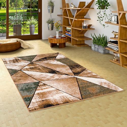 Pergamon Moderner Kurzflorteppich - Vielfältige Muster und Farben - Verschiedene Größen erhältlich - Stilvolles Wohnaccessoire für Ihr Zuhause Pergamon Moderner Kurzflorteppich - Vielfältige Muster und Farben - Verschiedene Größen erhältlich - Stilvolles Wohnaccessoire für Ihr Zuhause von Pergamon