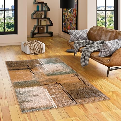Pergamon Moderner Kurzflorteppich - Vielfältige Muster und Farben - Verschiedene Größen erhältlich - Stilvolles Wohnaccessoire für Ihr Zuhause Pergamon Moderner Kurzflorteppich - Vielfältige Muster und Farben - Verschiedene Größen erhältlich - Stilvolles Wohnaccessoire für Ihr Zuhause von Pergamon