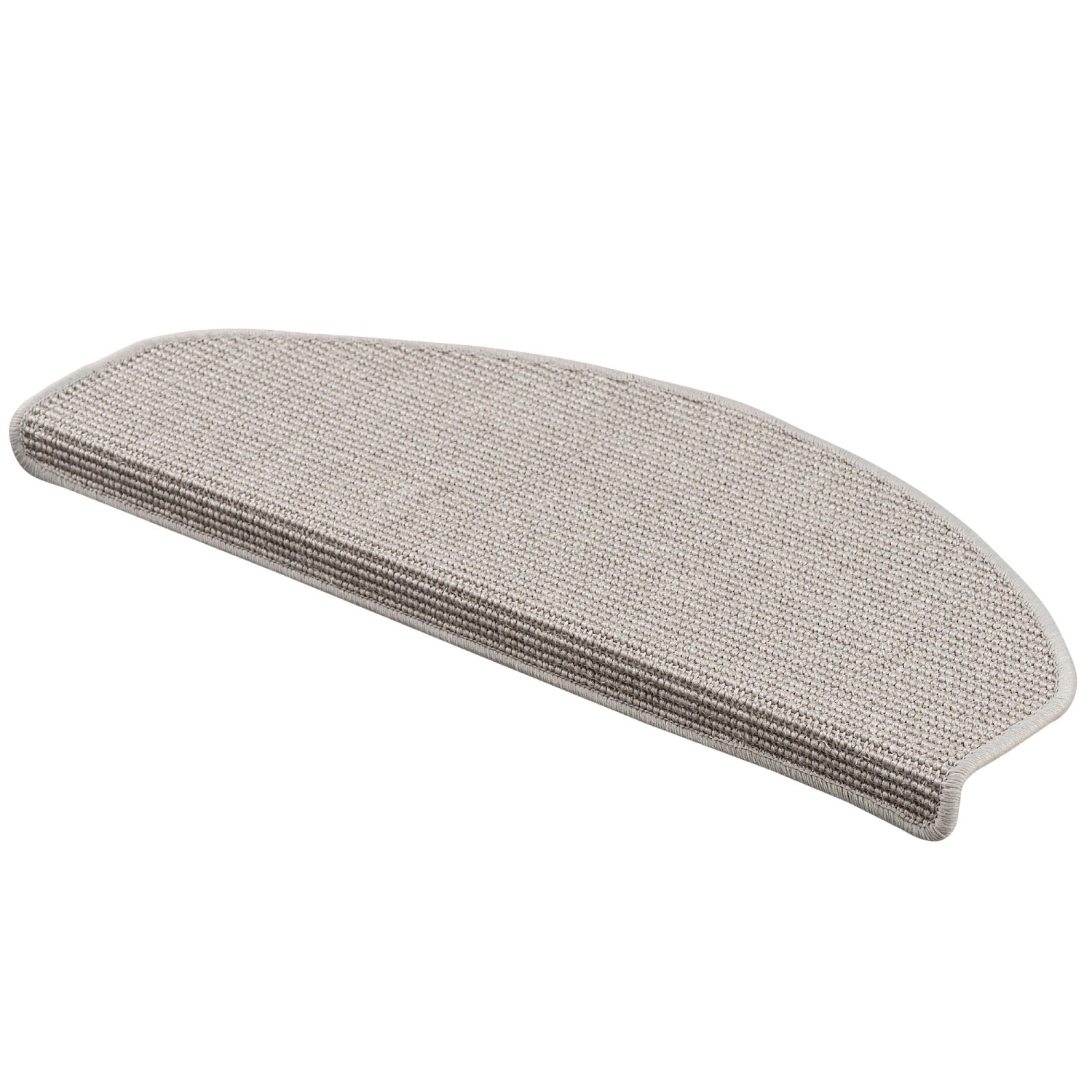 Pergamon Natur Sisal Stufenmatten 15er-Set Grau 18x56cm Pergamon Natur Sisal Stufenmatten 15er-Set Grau 18x56cm von Pergamon