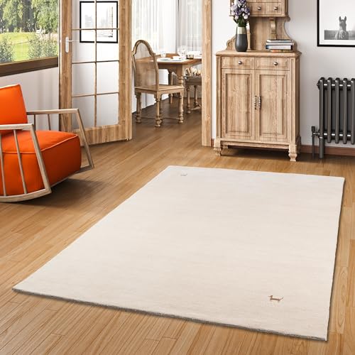 Pergamon Natur Teppich Indo Nepal Gabbeh Shiva Beige in 10 Größen Pergamon Natur Teppich Indo Nepal Gabbeh Shiva Beige in 10 Größen von Pergamon