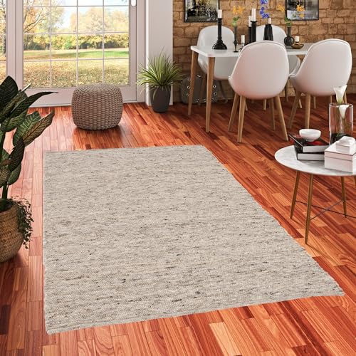 Pergamon Natur Teppich Wolle Alaska Grau Braun Meliert in 8 Größen Pergamon Natur Teppich Wolle Alaska Grau Braun Meliert in 8 Größen von Pergamon