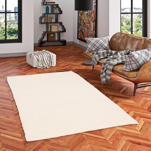 Pergamon Natur Teppich Wolle Handgewebt Alaska Natur Wollweiss Pergamon Natur Teppich Wolle Handgewebt Alaska Natur Wollweiss von Pergamon
