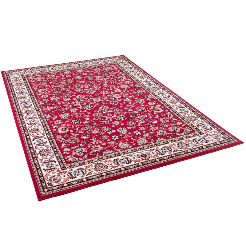 Pergamon Orient Teppich Trendline Rot Bordüre Rot 120x170cm von Pergamon
