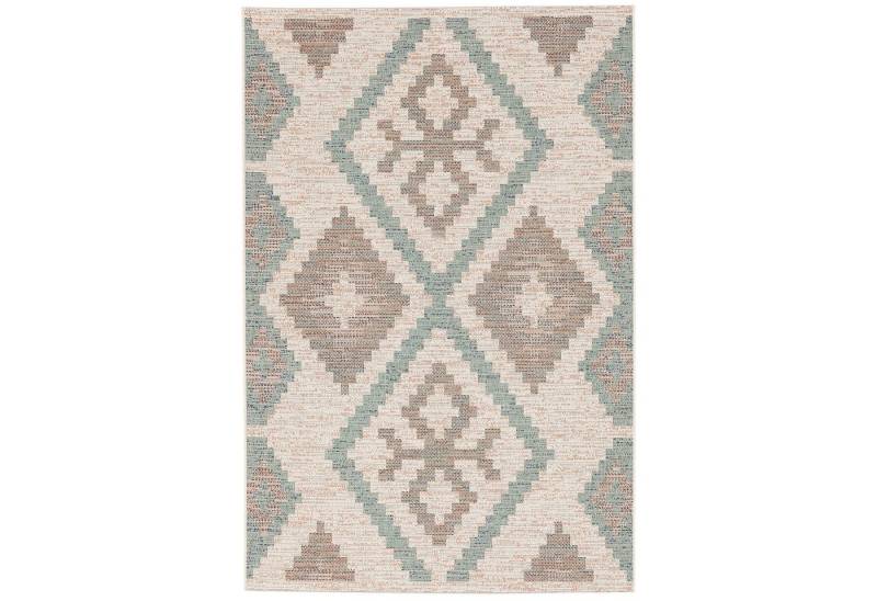 Pergamon Outdoorteppich In & Outdoor Teppich Flachgewebe Mundo Ethno Style, Rechteckig, Höhe: 5 mm von Pergamon