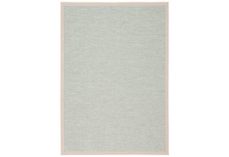 Pergamon Outdoorteppich In & Outdoor Teppich Flachgewebe Ottawa Bordüre, Rechteckig, Höhe: 4 mm von Pergamon