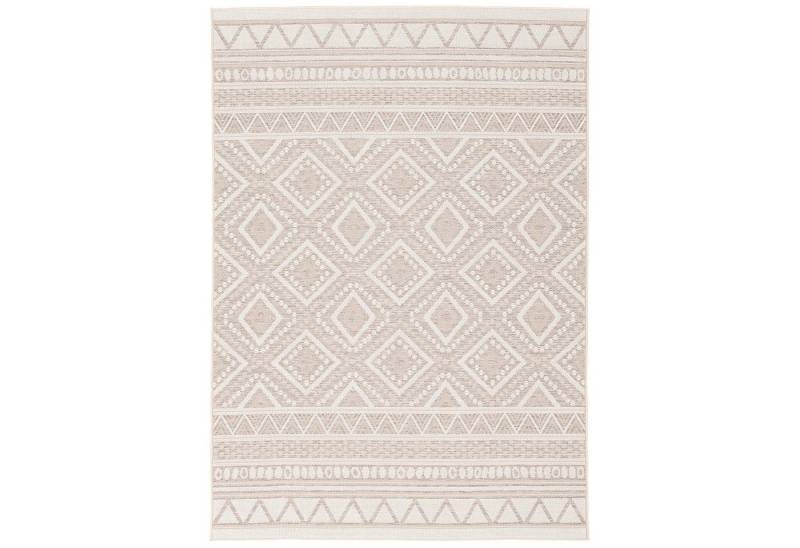 Pergamon Outdoorteppich In & Outdoor Teppich Flachgewebe Ottawa Ethno, Rechteckig, Höhe: 4 mm von Pergamon