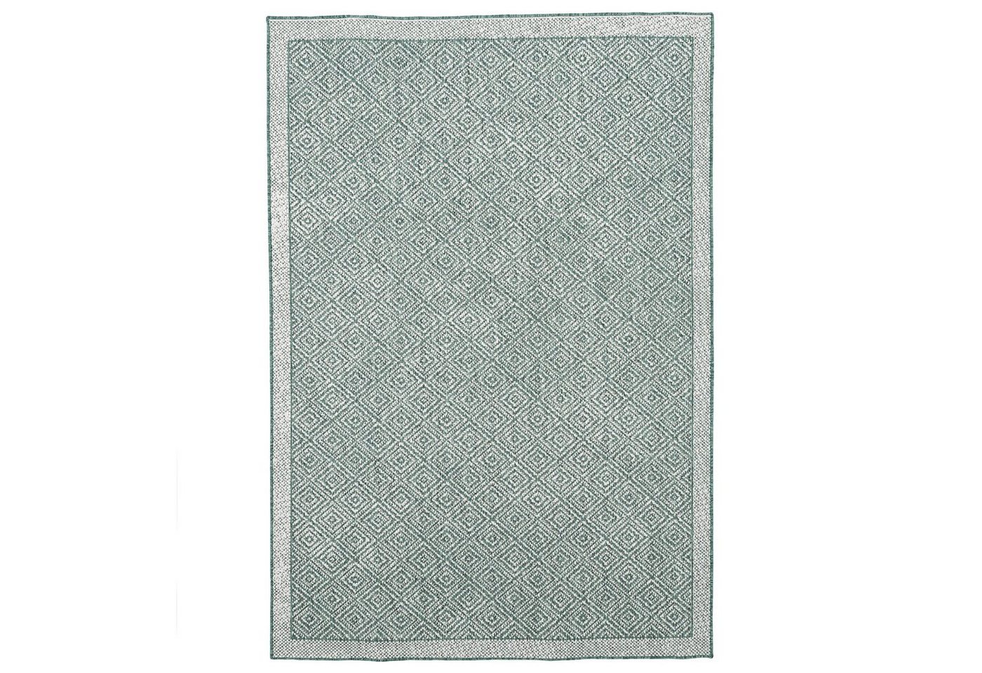 Pergamon Outdoorteppich In & Outdoor Teppich Hampton Meliert, Rechteckig, Höhe: 4 mm Pergamon Outdoorteppich In & Outdoor Teppich Hampton Meliert, Rechteckig, Höhe: 4 mm von Pergamon