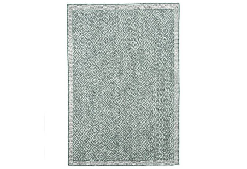 Pergamon Outdoorteppich In & Outdoor Teppich Hampton Meliert, Rechteckig, Höhe: 4 mm von Pergamon