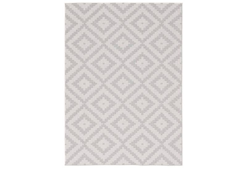 Pergamon Outdoorteppich In & Outdoor Teppich Marbella Fliesenoptik, Rechteckig, Höhe: 4 mm von Pergamon