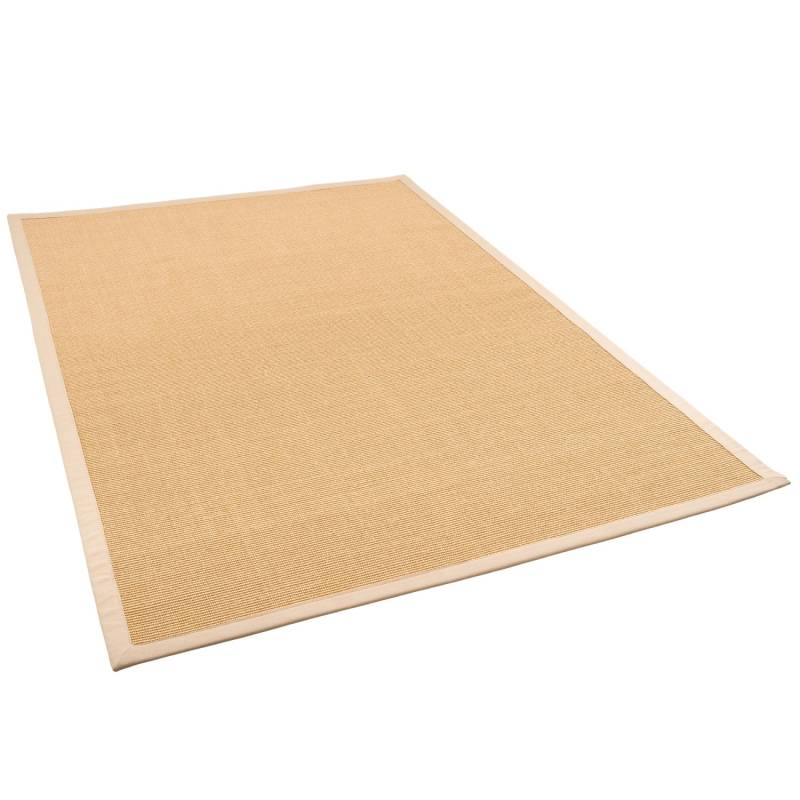 Pergamon Sisalteppich Natura Klassisch mit Bordüre Beige 150x150cm von Pergamon