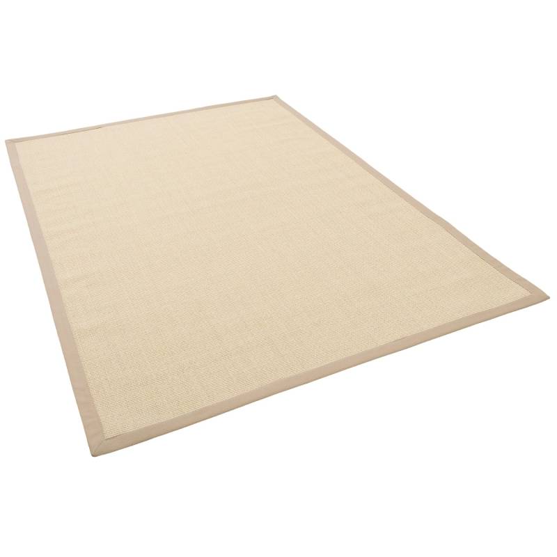 Pergamon Sisalteppich Natura Klassisch mit Bordüre Creme 200x200cm von Pergamon