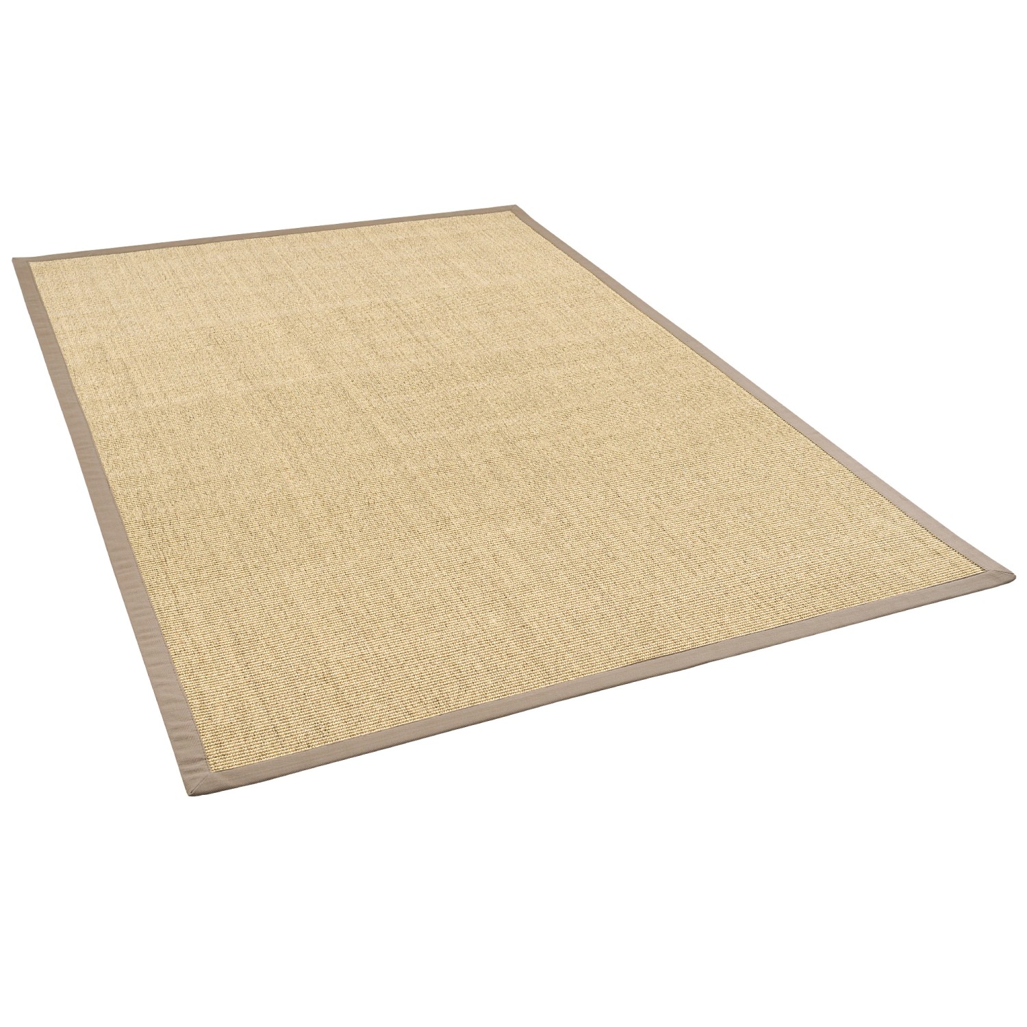 Pergamon Sisalteppich Natura Klassisch mit Bordüre Creme Taupe 150x150cm Pergamon Sisalteppich Natura Klassisch mit Bordüre Creme Taupe 150x150cm von Pergamon