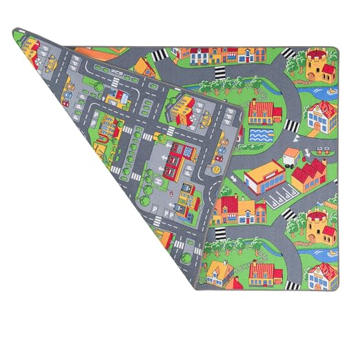Pergamon Straßenteppich Beidseitig Kinder Spielteppiche für Kinderzimmer und Spielzimmer Pergamon Straßenteppich Beidseitig Kinder Spielteppiche für Kinderzimmer und Spielzimmer von Pergamon