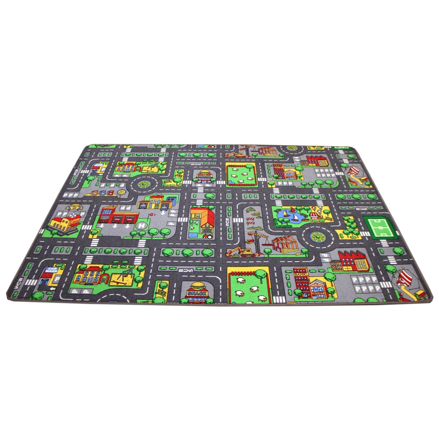 Pergamon Straßenteppich Beidseitig Metropolis Bunt 160x240cm Pergamon Straßenteppich Beidseitig Metropolis Bunt 160x240cm von Pergamon