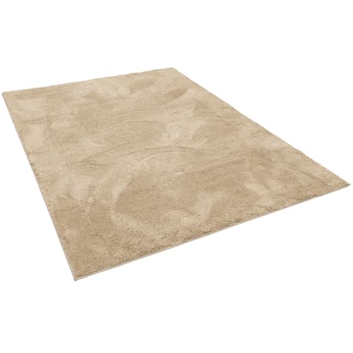 Pergamon Super Soft Kinder Hochflor Teppich Silky Kids Einfarbig - für Kinderzimmer und Jugendzimmer von Pergamon