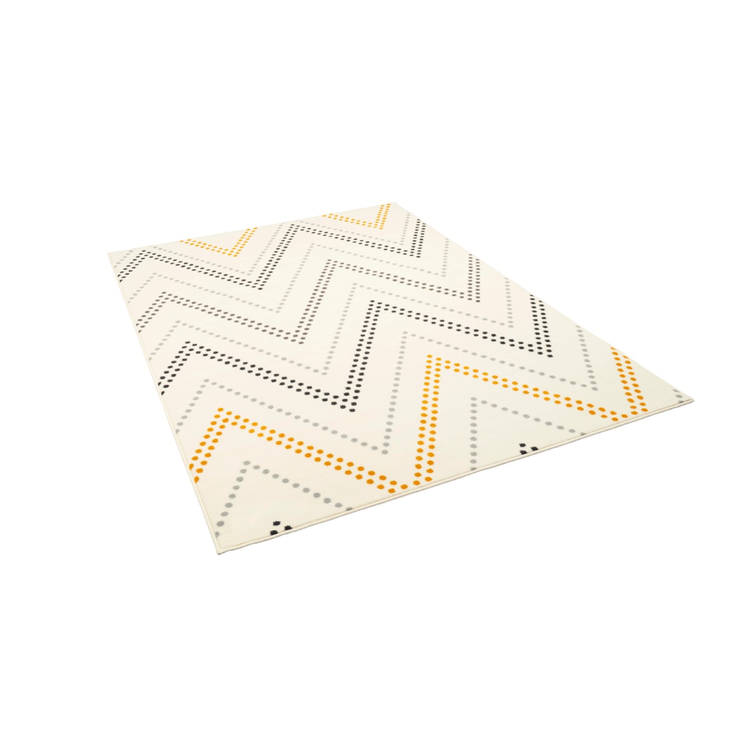 Pergamon Teppich Modern Trendline Zick Zack Creme 80x150cm Pergamon Teppich Modern Trendline Zick Zack Creme 80x150cm von Pergamon