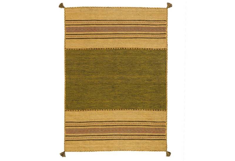 Pergamon Wollteppich Natur Teppich Kelim Navarro, Rechteckig, Höhe: 8 mm Pergamon Wollteppich Natur Teppich Kelim Navarro, Rechteckig, Höhe: 8 mm von Pergamon