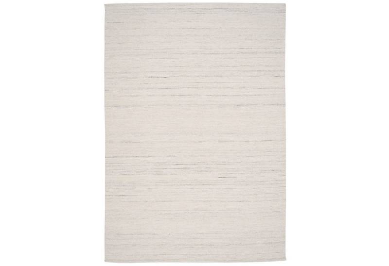 Pergamon Wollteppich Wollteppich Kelim Natur Woolly, Rechteckig, Höhe: 5 mm von Pergamon