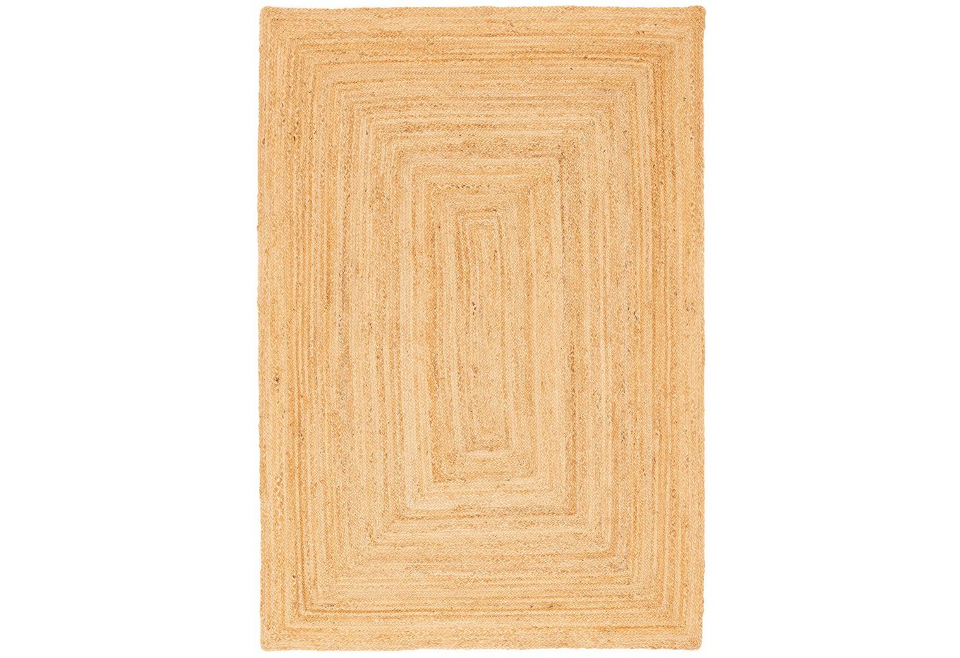 Pergamon Sisalteppich Naturfaser Teppich Jute Salsa Bordüre, Rechteckig, Höhe: 10 mm von Pergamon