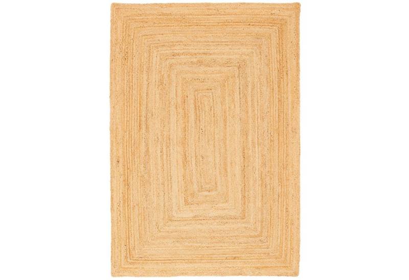 Pergamon Sisalteppich Naturfaser Teppich Jute Salsa Bordüre, Rechteckig, Höhe: 10 mm von Pergamon