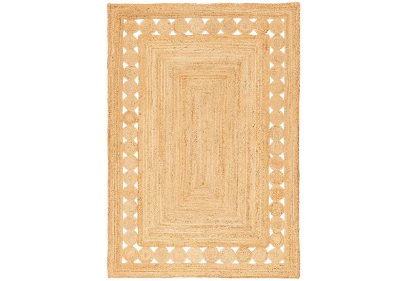 Pergamon Sisalteppich Naturfaser Teppich Jute Salsa Ethno Bordüre, Rechteckig, Höhe: 10 mm Pergamon Sisalteppich Naturfaser Teppich Jute Salsa Ethno Bordüre, Rechteckig, Höhe: 10 mm von Pergamon